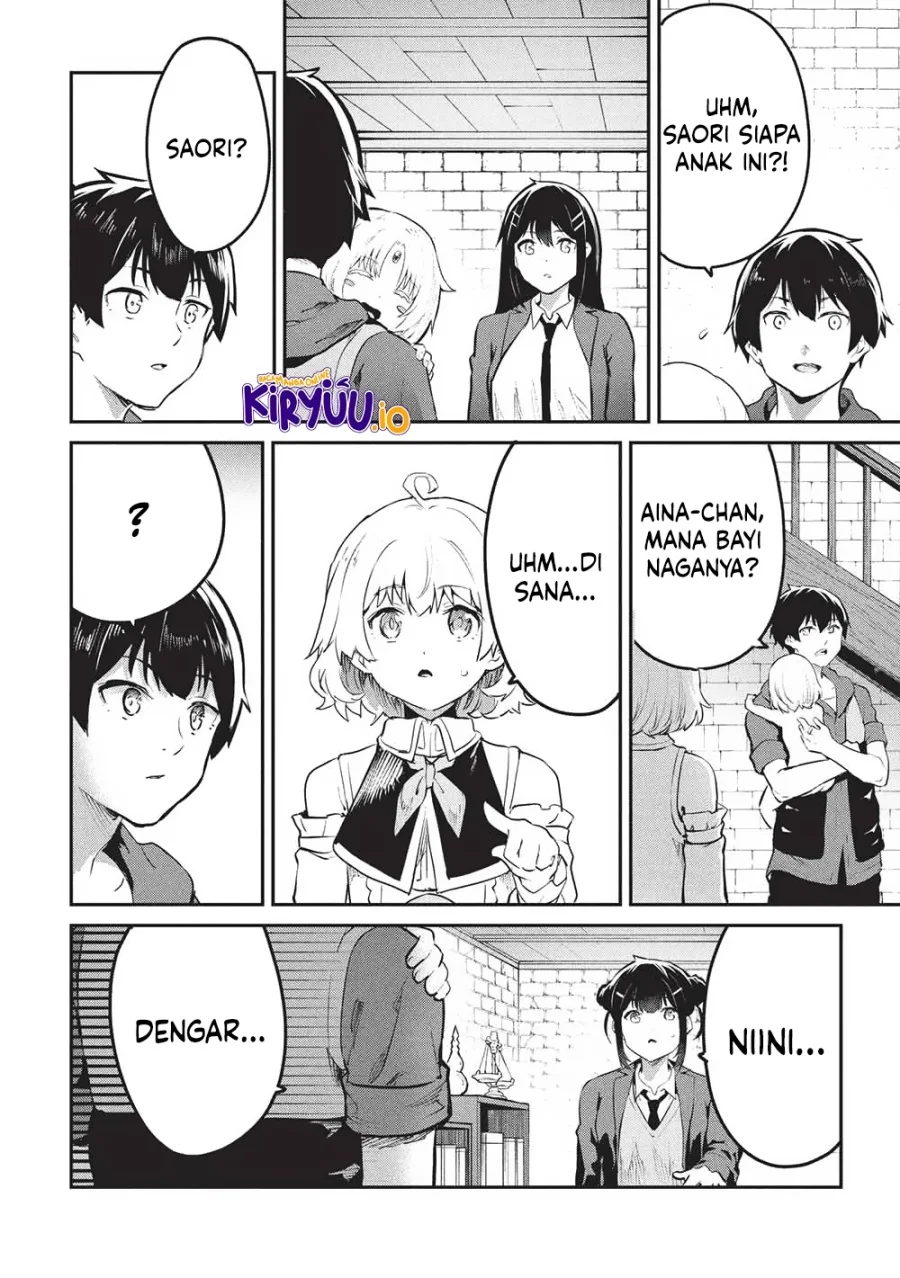 Itsu Demo Jitaku ni Kaereru Ore wa, Isekai de Gyoushoujin o Hajimemashita Chapter 58 - halaman 5