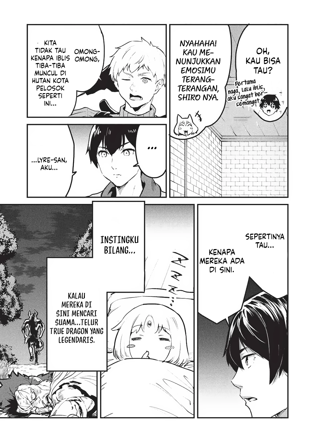 Itsu Demo Jitaku ni Kaereru Ore wa, Isekai de Gyoushoujin o Hajimemashita Chapter 59 - halaman 10