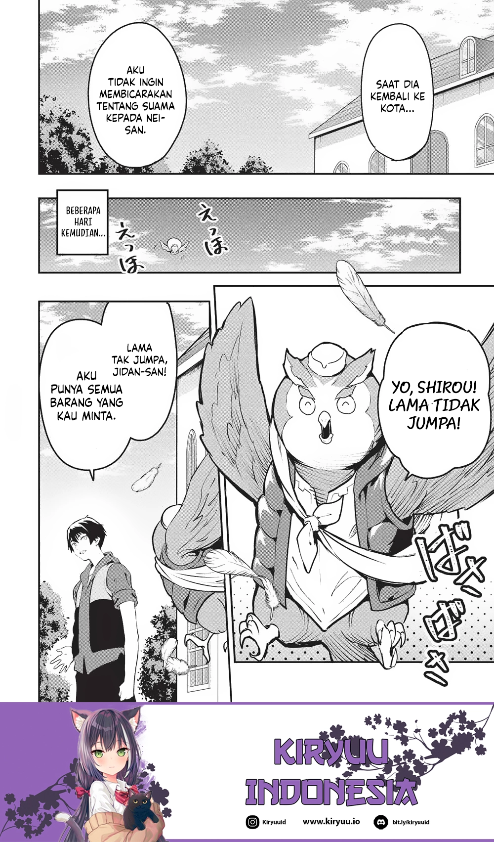 Itsu Demo Jitaku ni Kaereru Ore wa, Isekai de Gyoushoujin o Hajimemashita Chapter 59 - halaman 11
