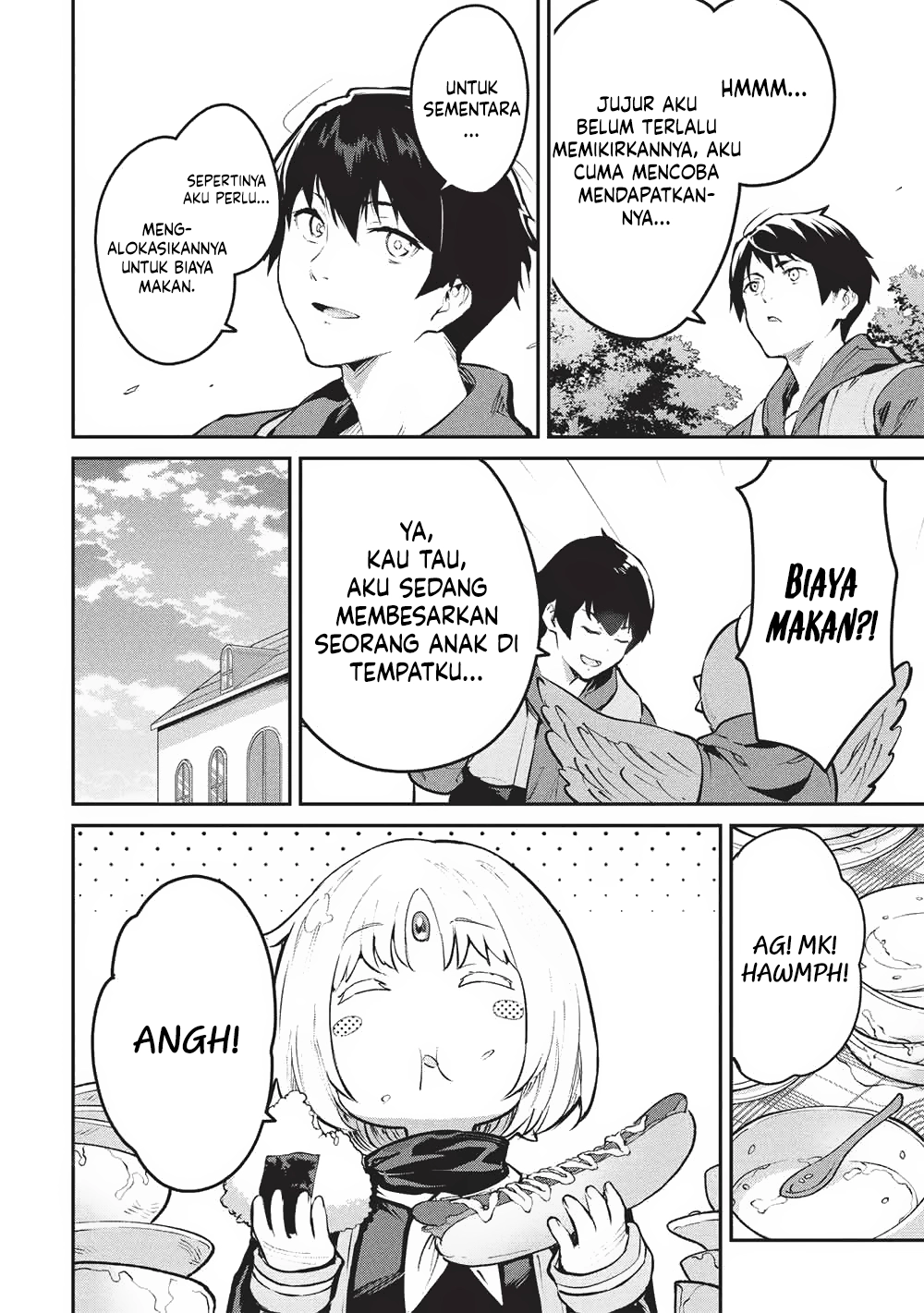 Itsu Demo Jitaku ni Kaereru Ore wa, Isekai de Gyoushoujin o Hajimemashita Chapter 59 - halaman 17