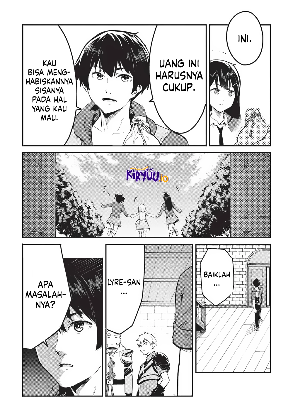 Itsu Demo Jitaku ni Kaereru Ore wa, Isekai de Gyoushoujin o Hajimemashita Chapter 59 - halaman 4
