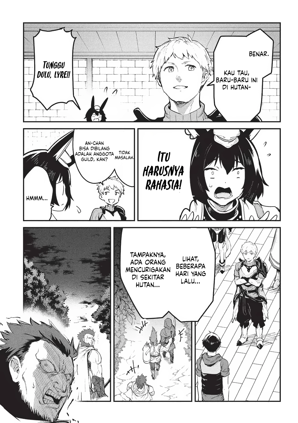Itsu Demo Jitaku ni Kaereru Ore wa, Isekai de Gyoushoujin o Hajimemashita Chapter 59 - halaman 5