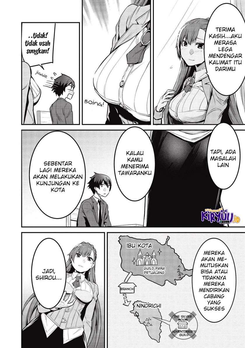 Itsu Demo Jitaku ni Kaereru Ore wa, Isekai de Gyoushoujin o Hajimemashita Chapter 6 - halaman 11