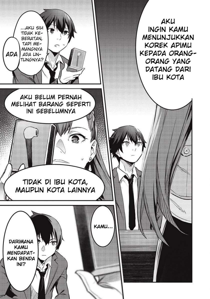 Itsu Demo Jitaku ni Kaereru Ore wa, Isekai de Gyoushoujin o Hajimemashita Chapter 6 - halaman 12
