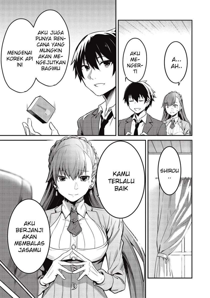Itsu Demo Jitaku ni Kaereru Ore wa, Isekai de Gyoushoujin o Hajimemashita Chapter 6 - halaman 14