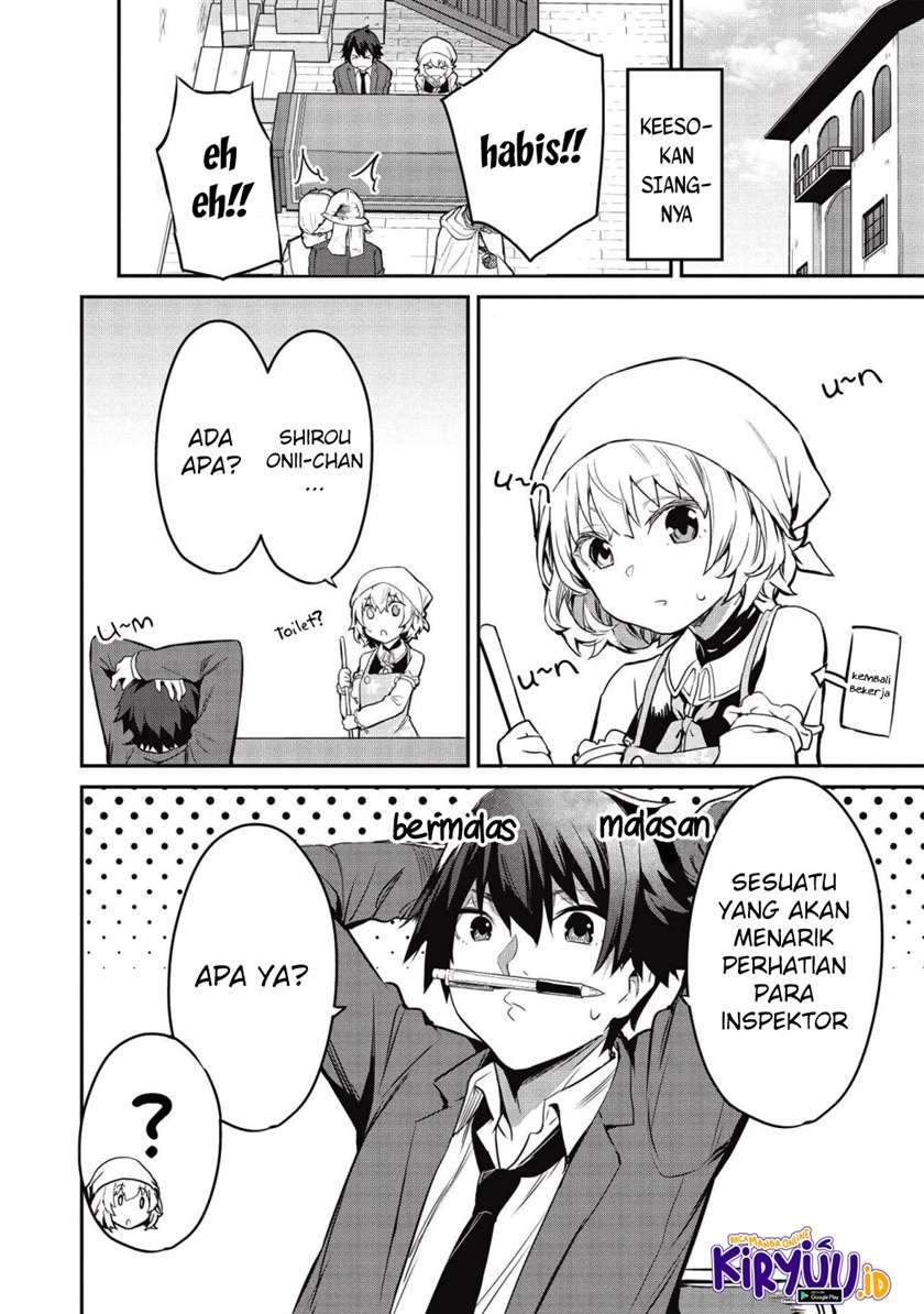 Itsu Demo Jitaku ni Kaereru Ore wa, Isekai de Gyoushoujin o Hajimemashita Chapter 6 - halaman 15