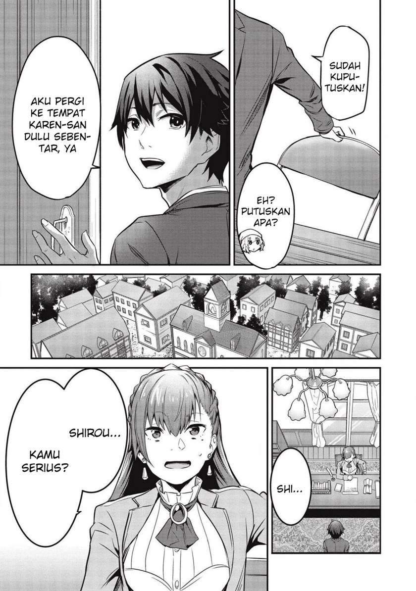 Itsu Demo Jitaku ni Kaereru Ore wa, Isekai de Gyoushoujin o Hajimemashita Chapter 6 - halaman 16