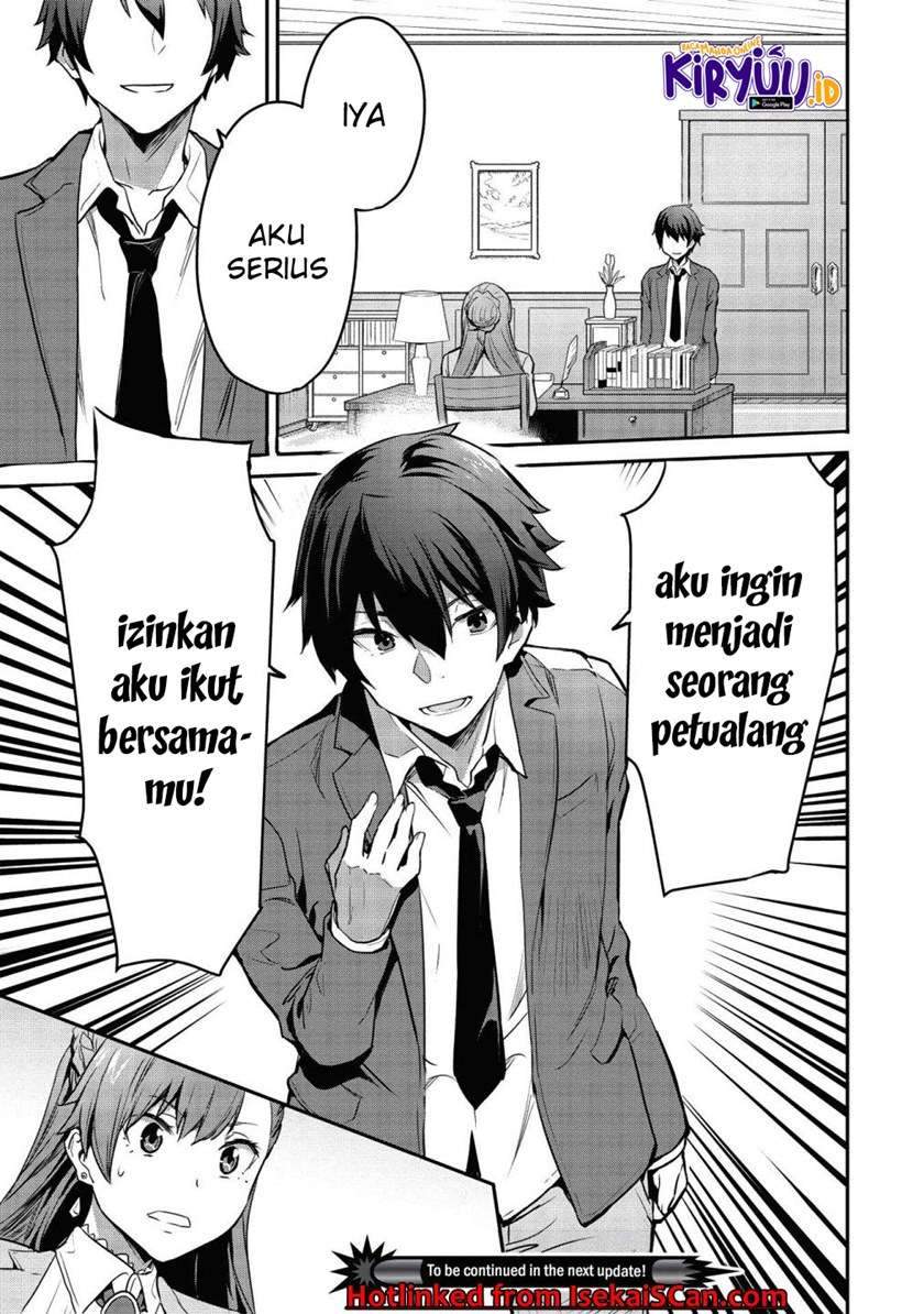 Itsu Demo Jitaku ni Kaereru Ore wa, Isekai de Gyoushoujin o Hajimemashita Chapter 6 - halaman 17