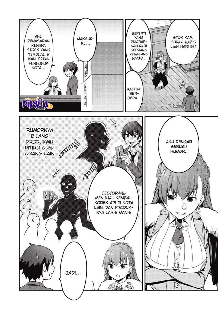 Itsu Demo Jitaku ni Kaereru Ore wa, Isekai de Gyoushoujin o Hajimemashita Chapter 6 - halaman 3