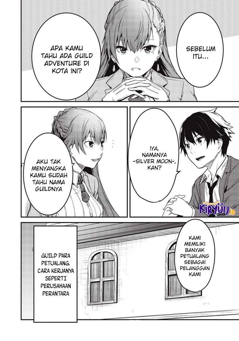 Itsu Demo Jitaku ni Kaereru Ore wa, Isekai de Gyoushoujin o Hajimemashita Chapter 6 - halaman 5