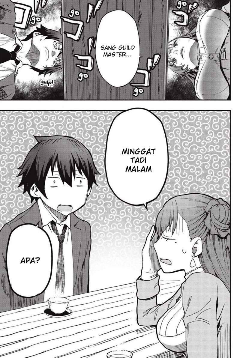 Itsu Demo Jitaku ni Kaereru Ore wa, Isekai de Gyoushoujin o Hajimemashita Chapter 6 - halaman 8