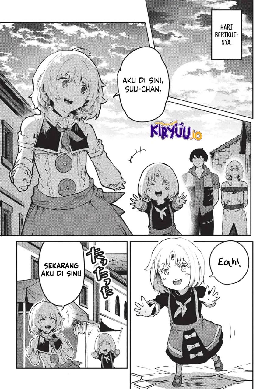 Itsu Demo Jitaku ni Kaereru Ore wa, Isekai de Gyoushoujin o Hajimemashita Chapter 60 - halaman 10