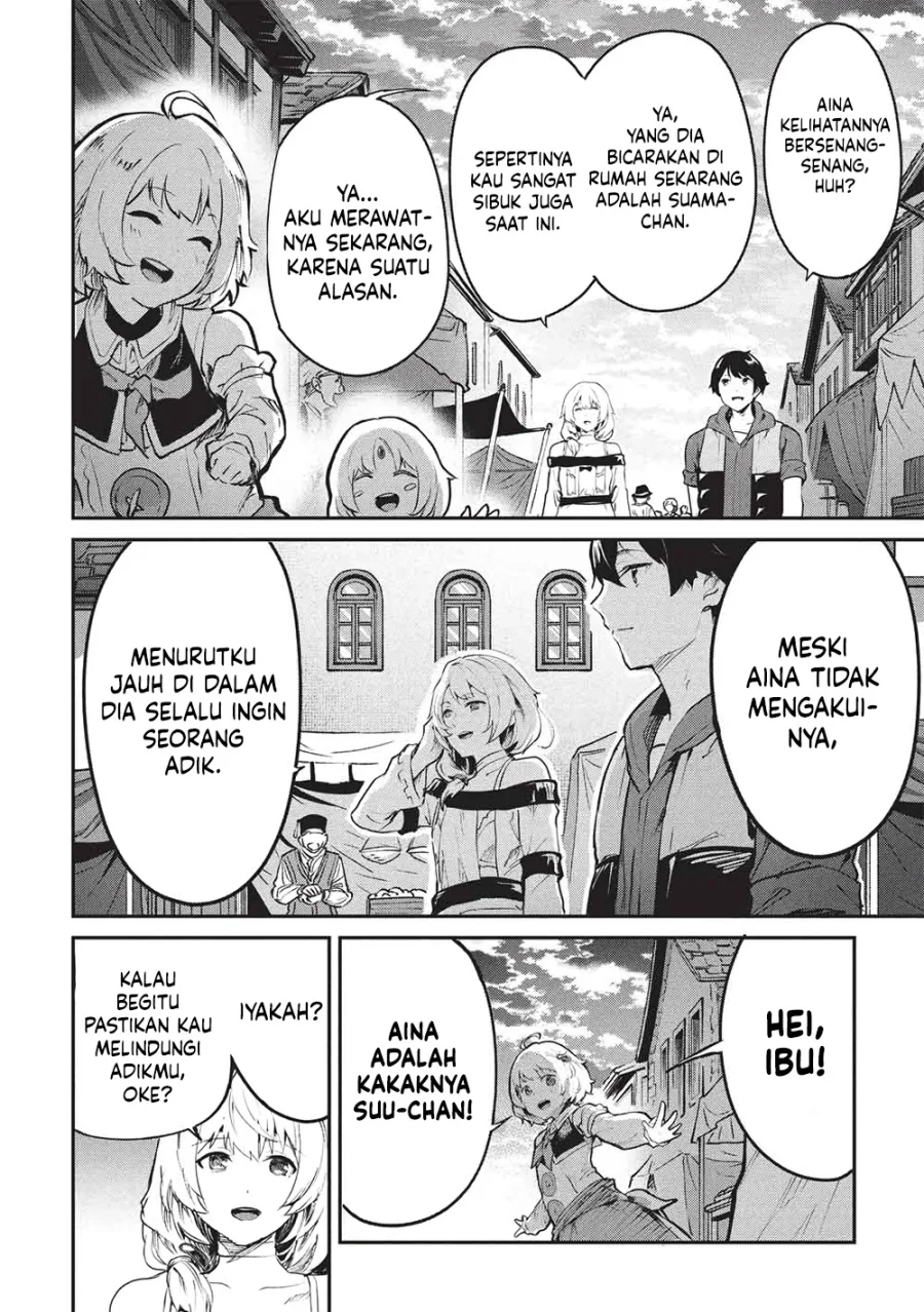 Itsu Demo Jitaku ni Kaereru Ore wa, Isekai de Gyoushoujin o Hajimemashita Chapter 60 - halaman 11