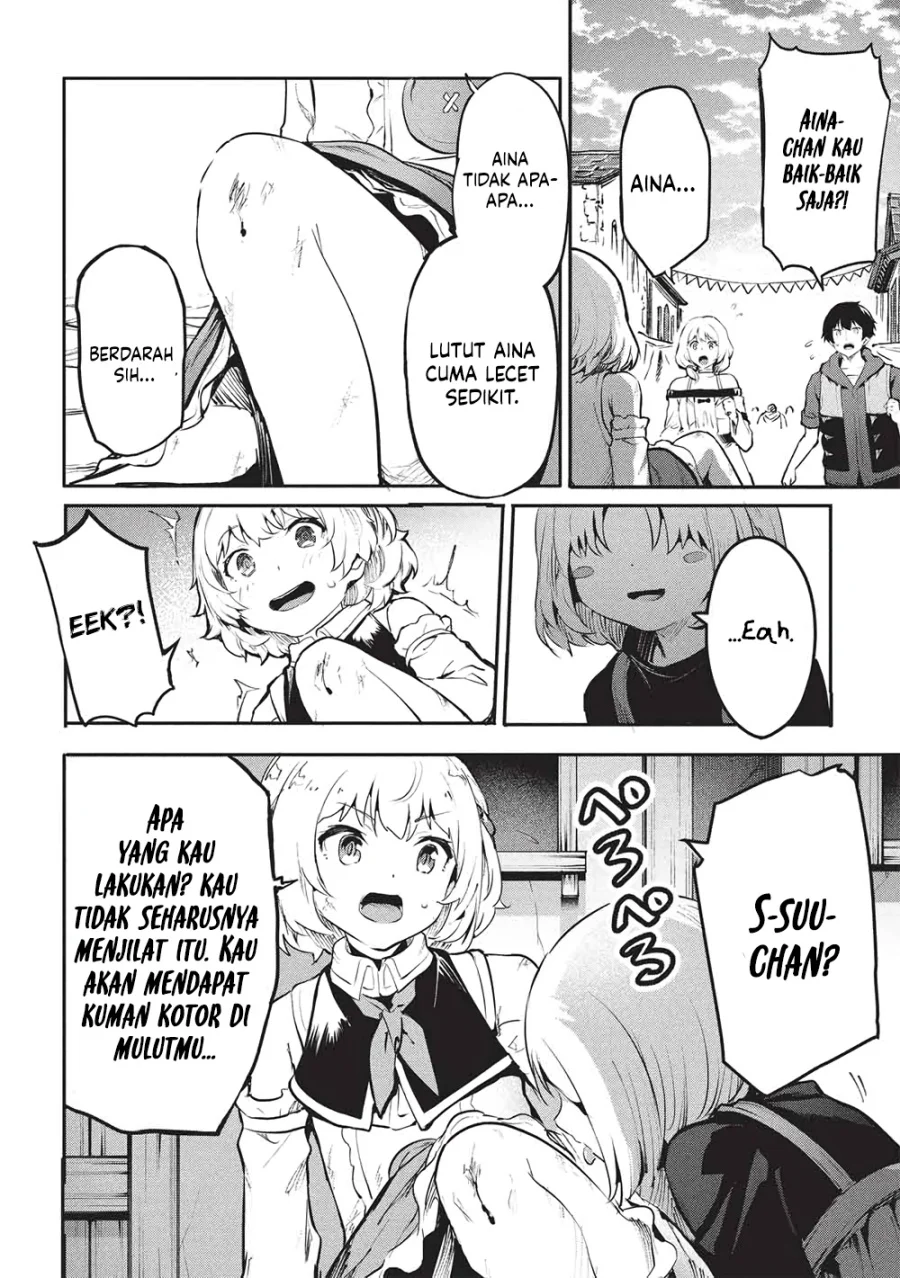 Itsu Demo Jitaku ni Kaereru Ore wa, Isekai de Gyoushoujin o Hajimemashita Chapter 60 - halaman 14