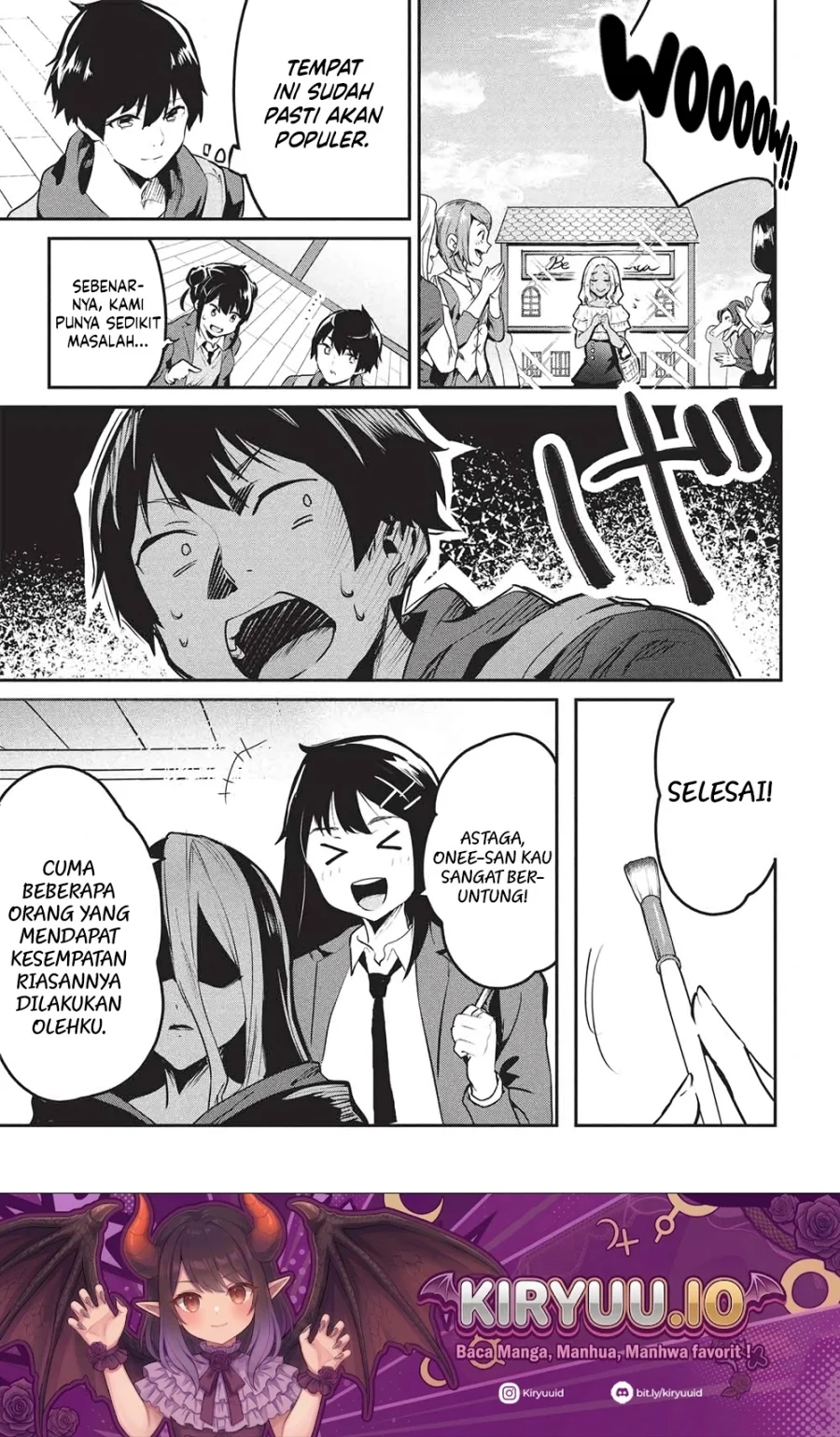Itsu Demo Jitaku ni Kaereru Ore wa, Isekai de Gyoushoujin o Hajimemashita Chapter 60 - halaman 2