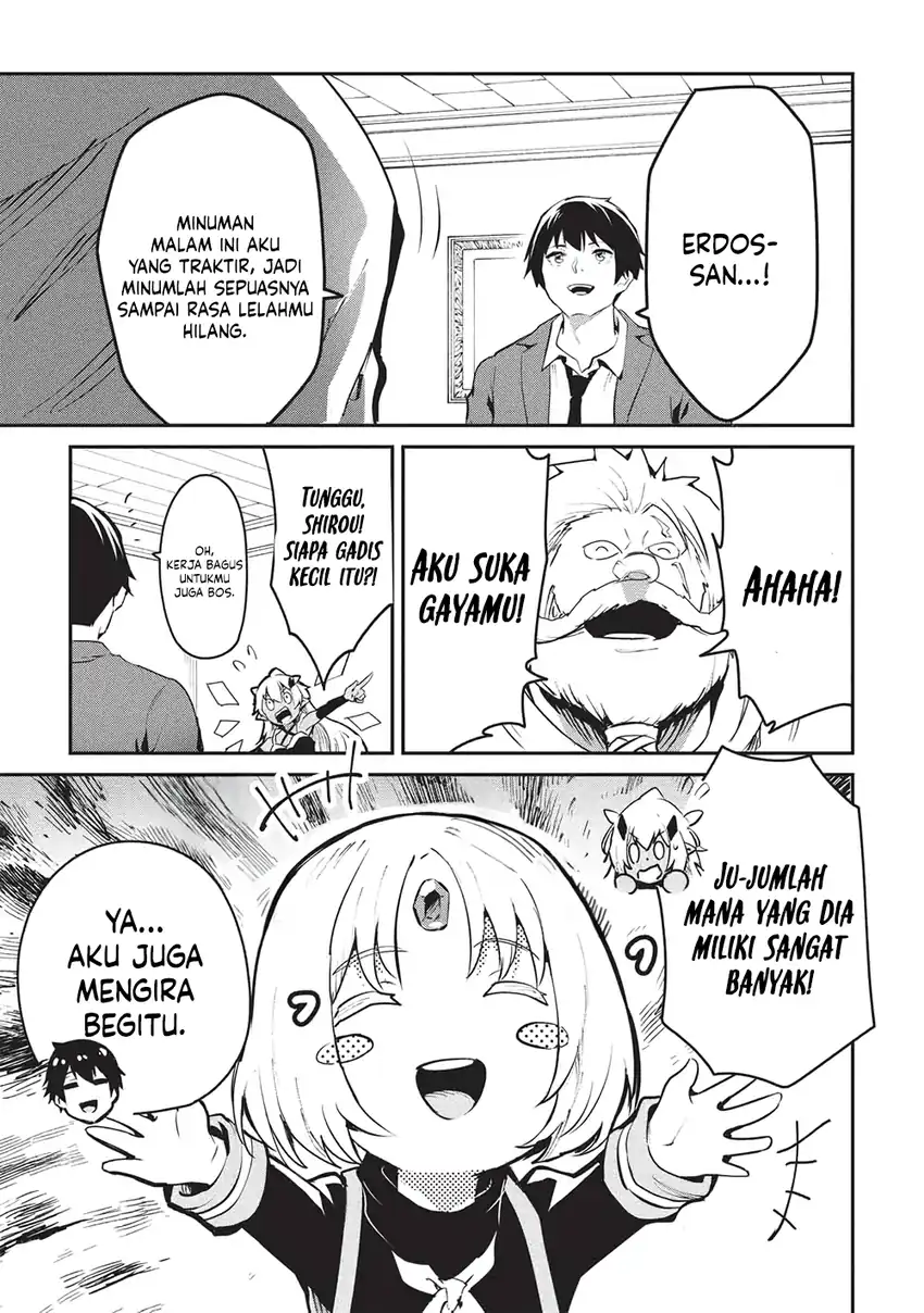 Itsu Demo Jitaku ni Kaereru Ore wa, Isekai de Gyoushoujin o Hajimemashita Chapter 61 - halaman 10
