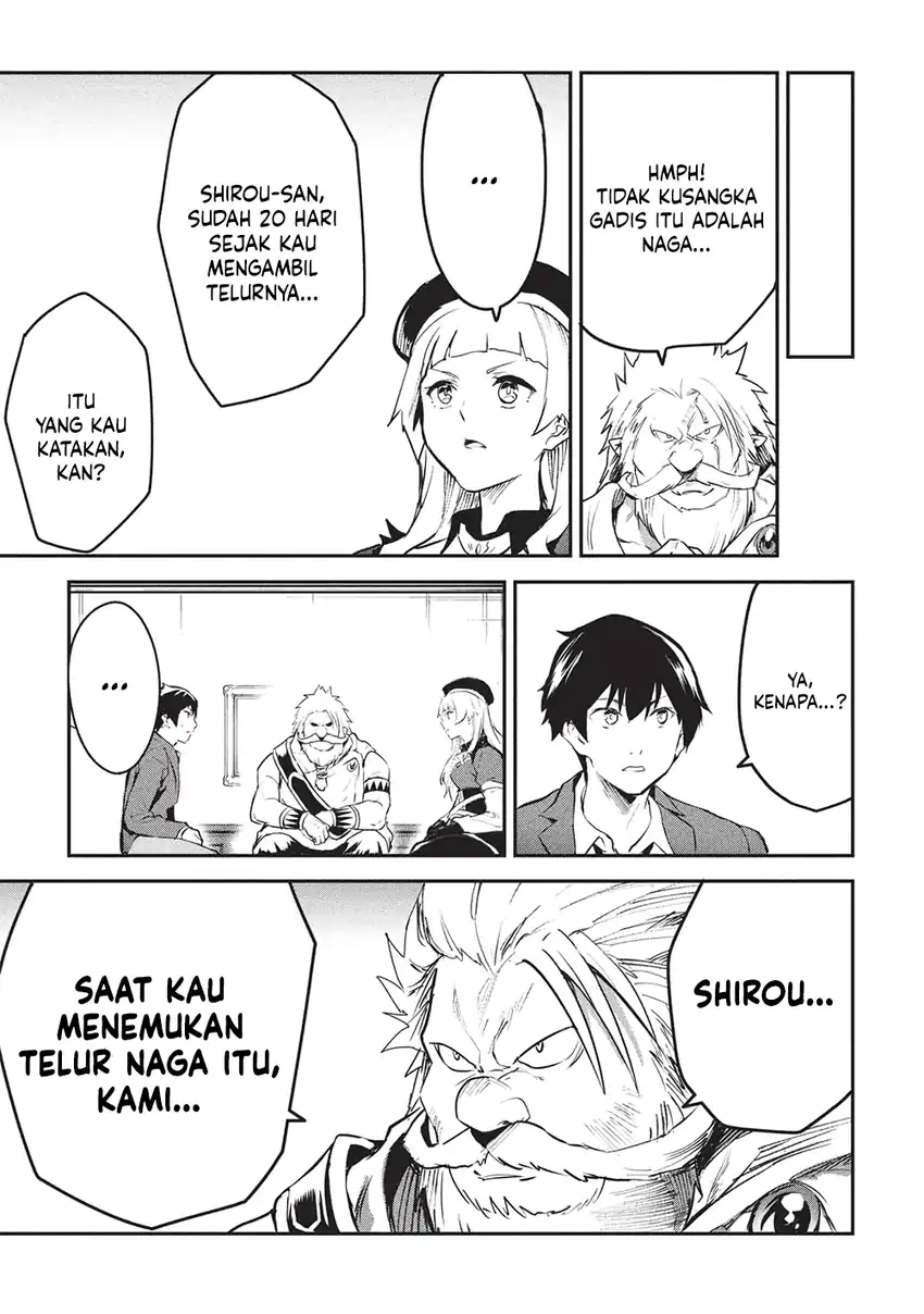Itsu Demo Jitaku ni Kaereru Ore wa, Isekai de Gyoushoujin o Hajimemashita Chapter 61 - halaman 12