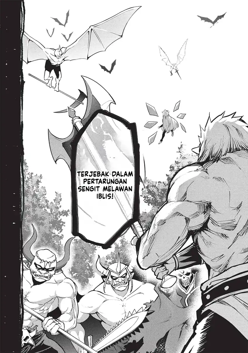 Itsu Demo Jitaku ni Kaereru Ore wa, Isekai de Gyoushoujin o Hajimemashita Chapter 61 - halaman 13
