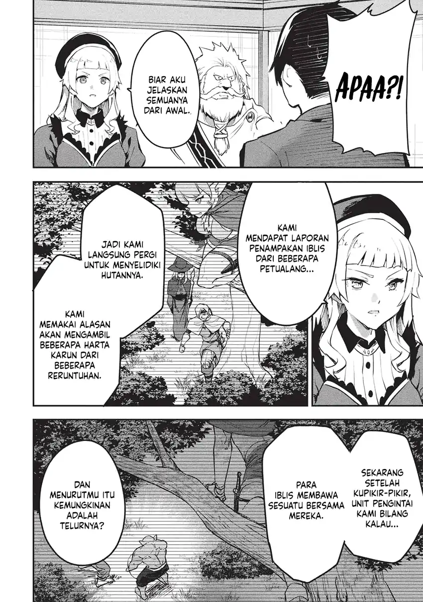 Itsu Demo Jitaku ni Kaereru Ore wa, Isekai de Gyoushoujin o Hajimemashita Chapter 61 - halaman 17
