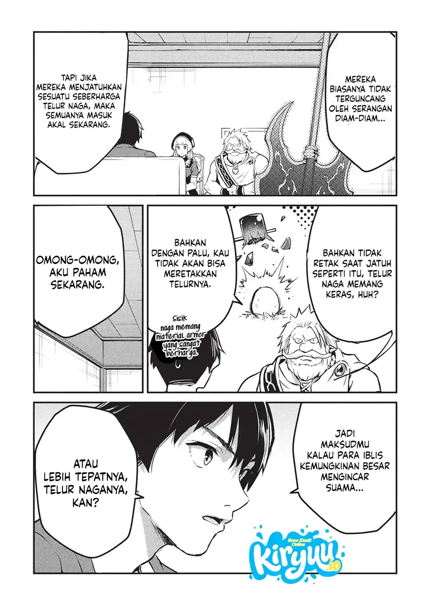 Itsu Demo Jitaku ni Kaereru Ore wa, Isekai de Gyoushoujin o Hajimemashita Chapter 61 - halaman 19