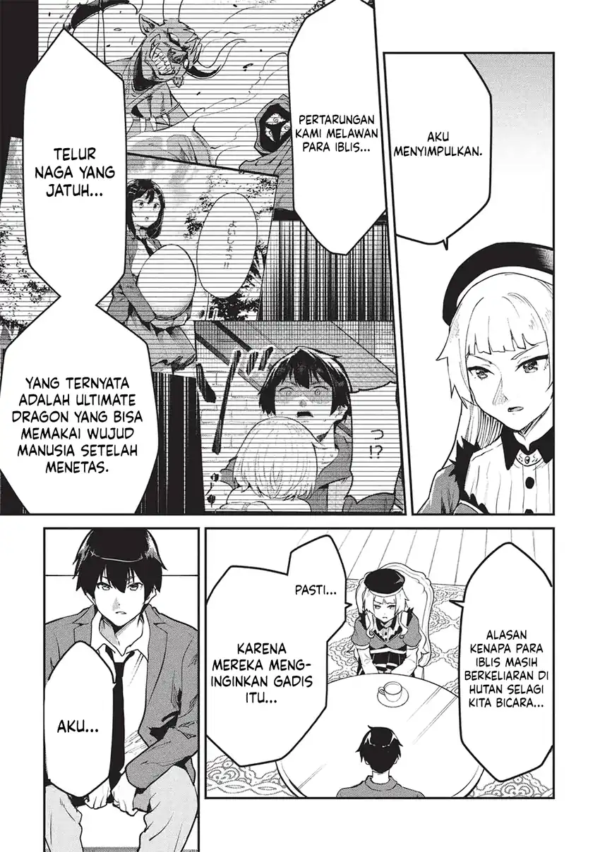 Itsu Demo Jitaku ni Kaereru Ore wa, Isekai de Gyoushoujin o Hajimemashita Chapter 61 - halaman 20