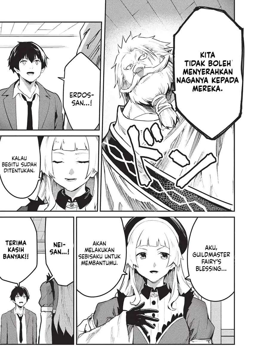 Itsu Demo Jitaku ni Kaereru Ore wa, Isekai de Gyoushoujin o Hajimemashita Chapter 61 - halaman 22