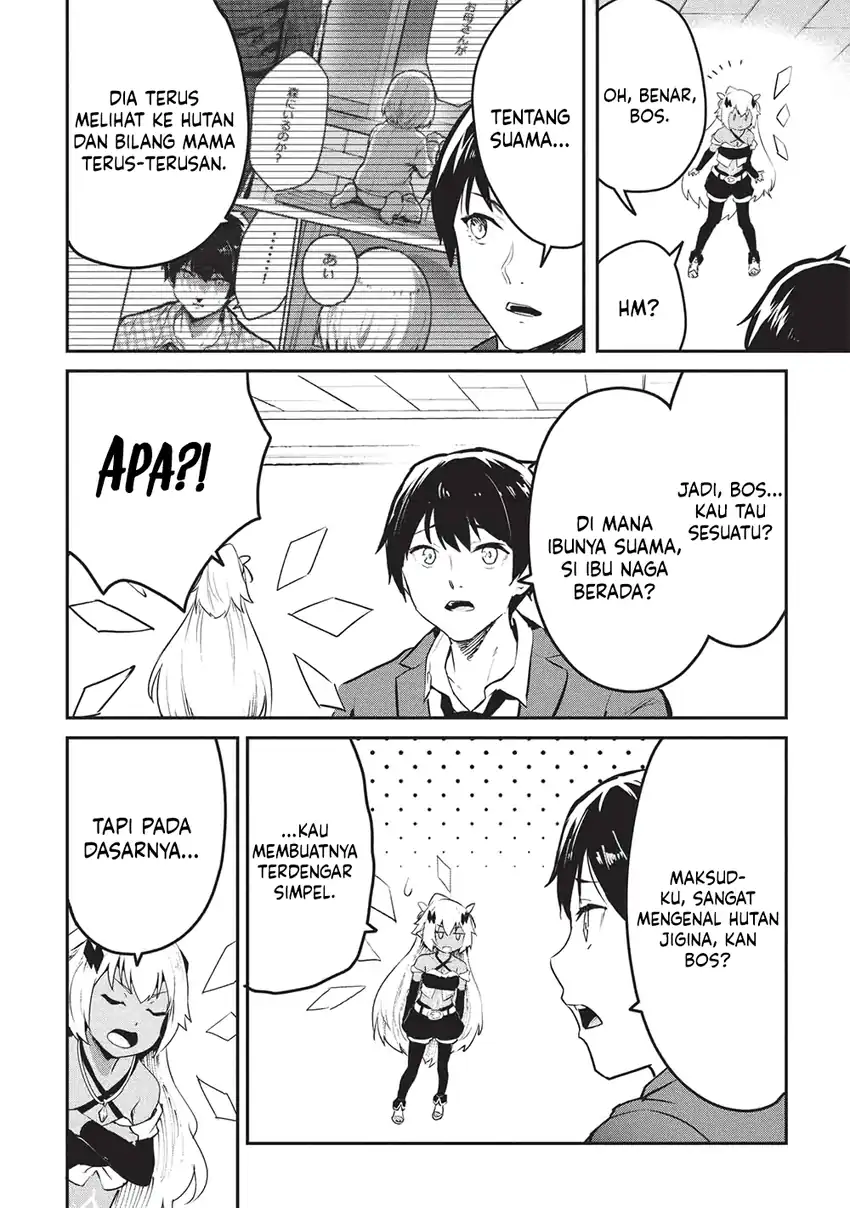 Itsu Demo Jitaku ni Kaereru Ore wa, Isekai de Gyoushoujin o Hajimemashita Chapter 61 - halaman 23