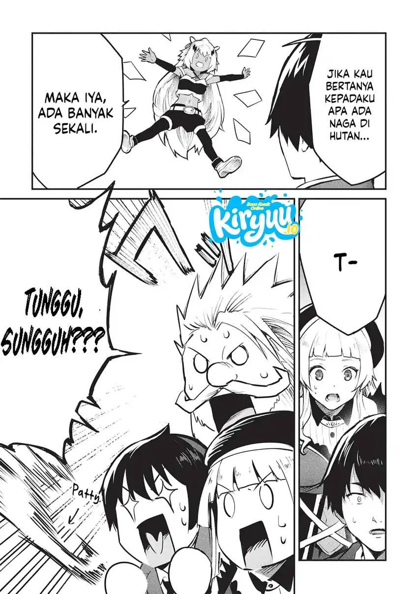 Itsu Demo Jitaku ni Kaereru Ore wa, Isekai de Gyoushoujin o Hajimemashita Chapter 61 - halaman 24