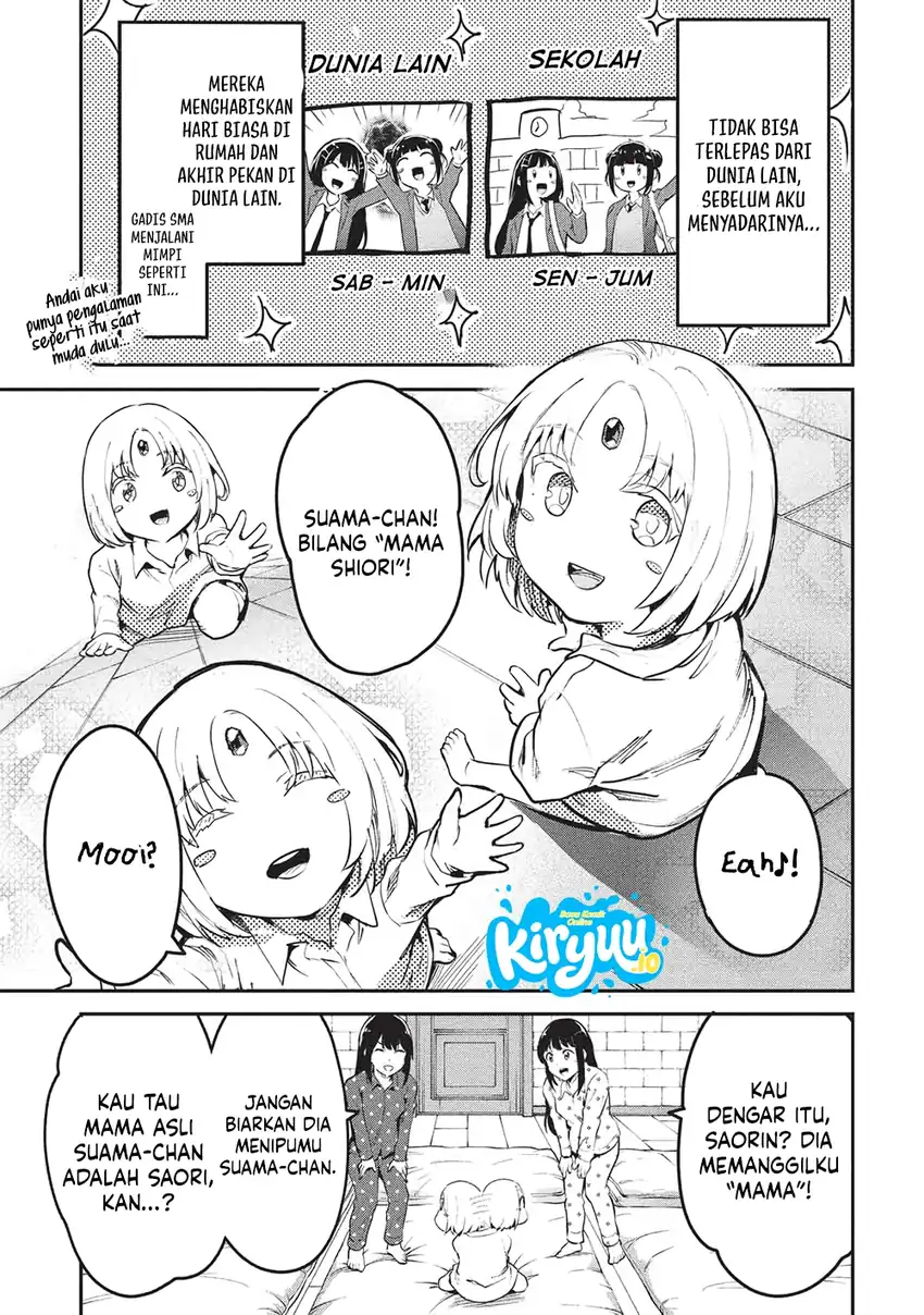 Itsu Demo Jitaku ni Kaereru Ore wa, Isekai de Gyoushoujin o Hajimemashita Chapter 61 - halaman 4