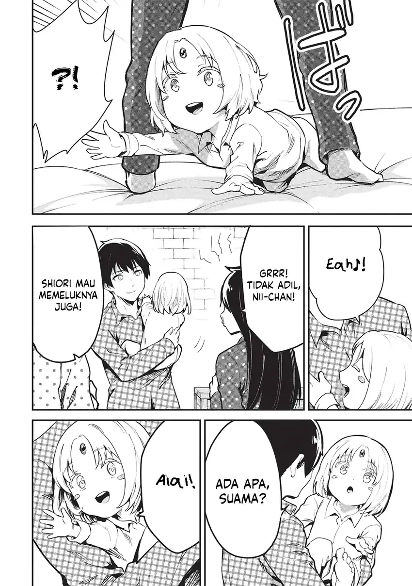 Itsu Demo Jitaku ni Kaereru Ore wa, Isekai de Gyoushoujin o Hajimemashita Chapter 61 - halaman 5