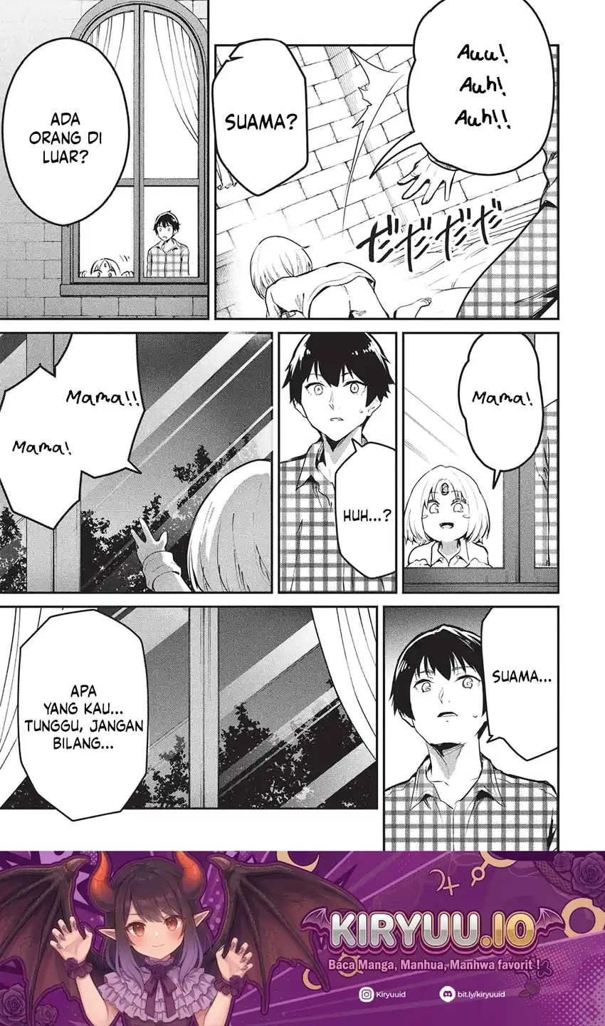 Itsu Demo Jitaku ni Kaereru Ore wa, Isekai de Gyoushoujin o Hajimemashita Chapter 61 - halaman 6
