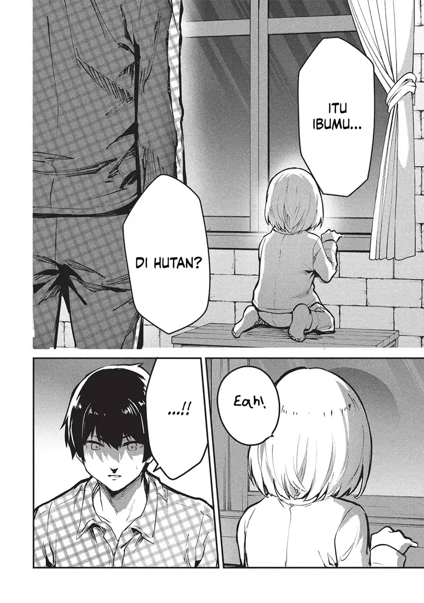 Itsu Demo Jitaku ni Kaereru Ore wa, Isekai de Gyoushoujin o Hajimemashita Chapter 61 - halaman 7