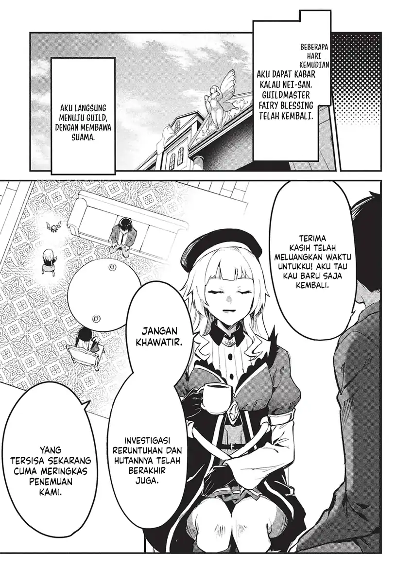 Itsu Demo Jitaku ni Kaereru Ore wa, Isekai de Gyoushoujin o Hajimemashita Chapter 61 - halaman 8