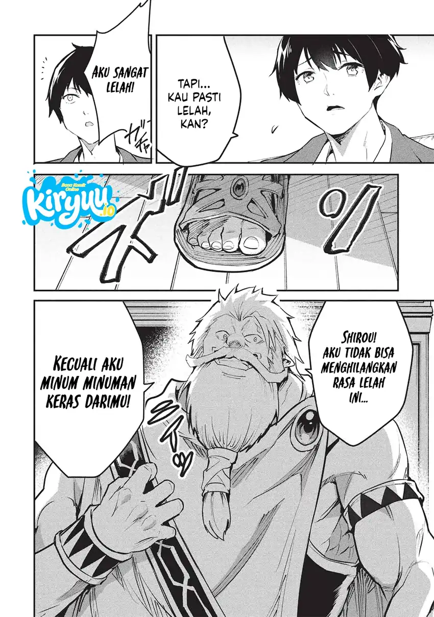 Itsu Demo Jitaku ni Kaereru Ore wa, Isekai de Gyoushoujin o Hajimemashita Chapter 61 - halaman 9