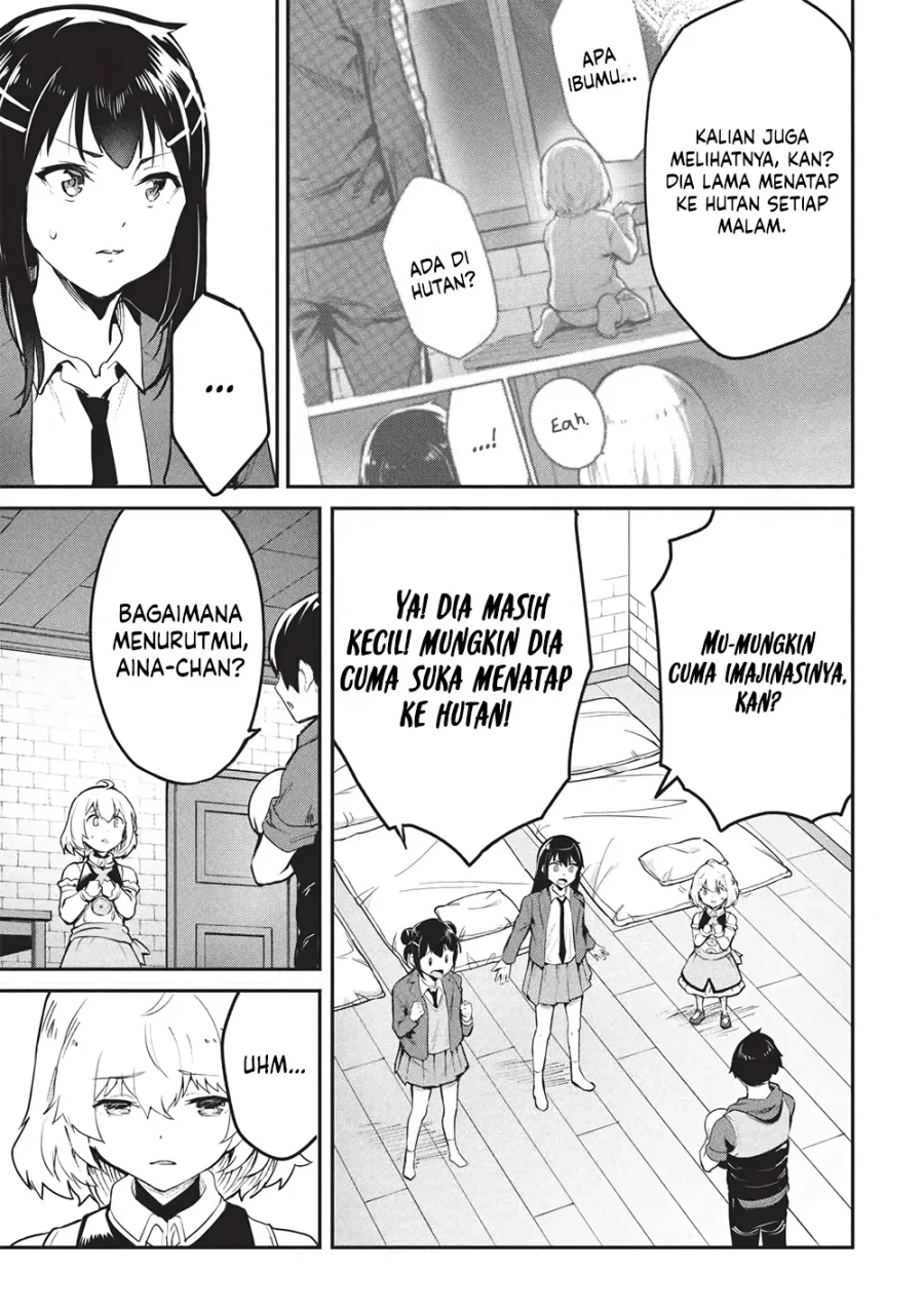Itsu Demo Jitaku ni Kaereru Ore wa, Isekai de Gyoushoujin o Hajimemashita Chapter 62 - halaman 10
