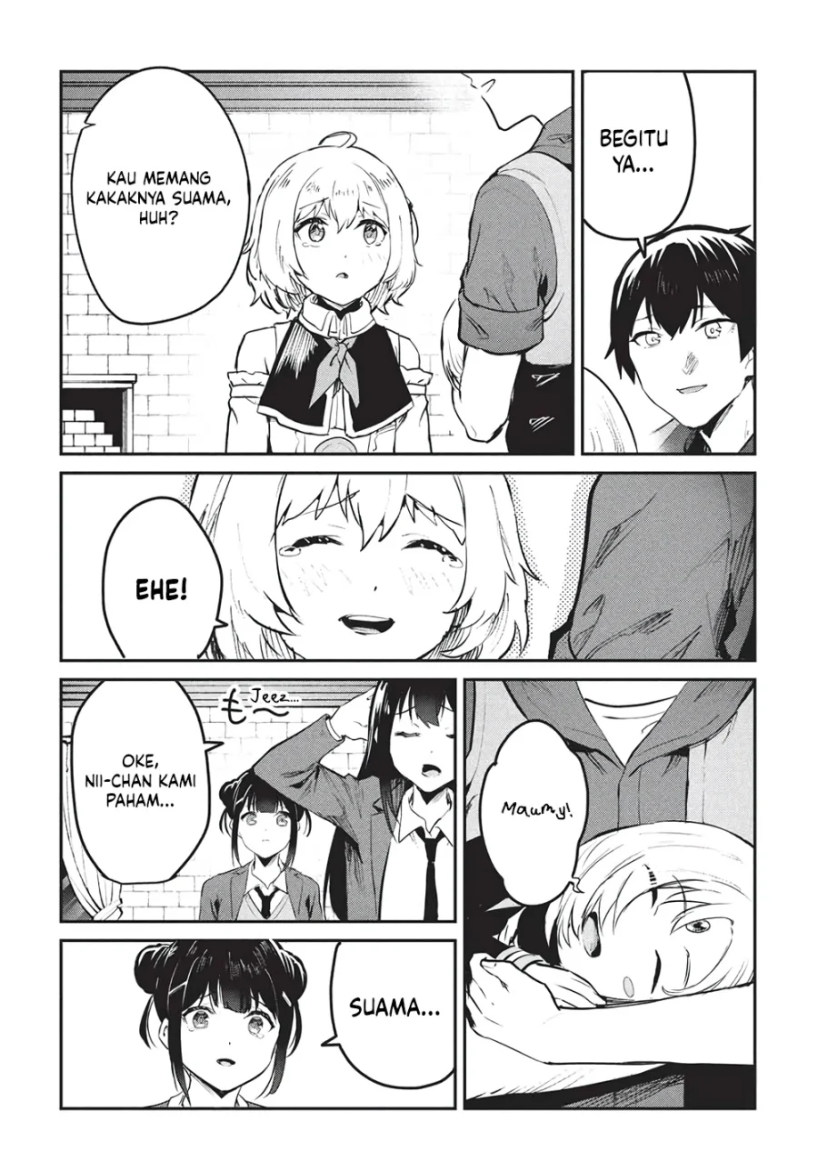 Itsu Demo Jitaku ni Kaereru Ore wa, Isekai de Gyoushoujin o Hajimemashita Chapter 62 - halaman 12