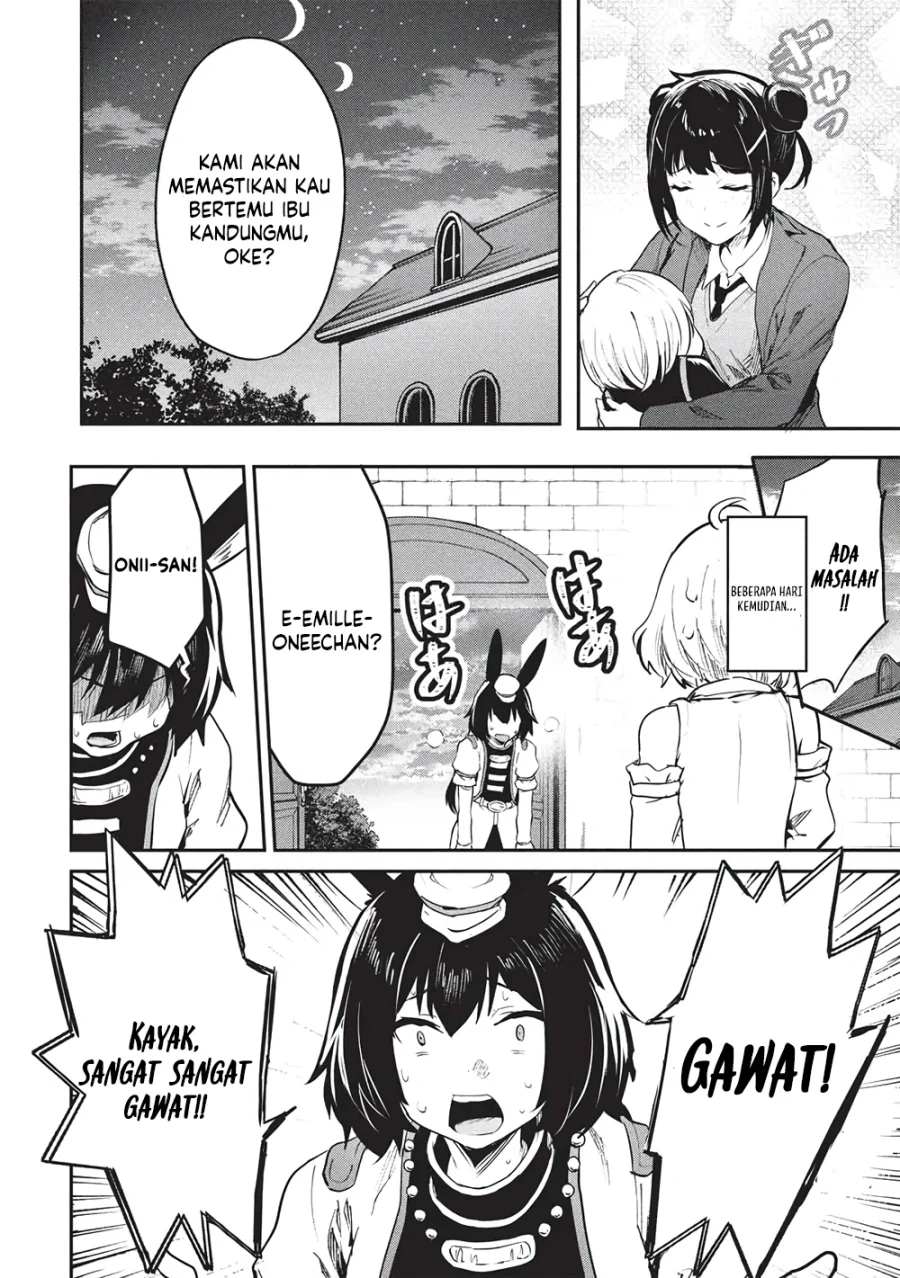 Itsu Demo Jitaku ni Kaereru Ore wa, Isekai de Gyoushoujin o Hajimemashita Chapter 62 - halaman 13