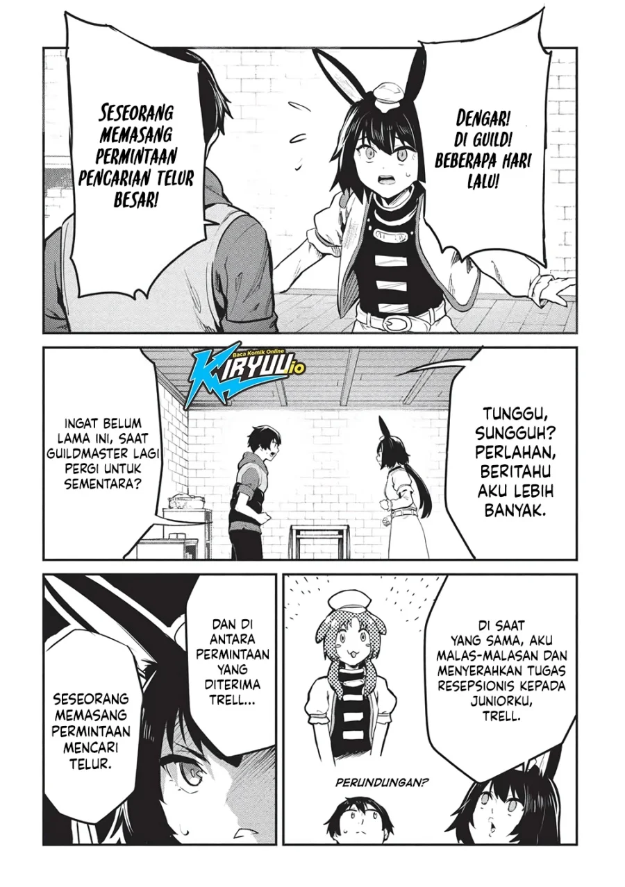 Itsu Demo Jitaku ni Kaereru Ore wa, Isekai de Gyoushoujin o Hajimemashita Chapter 62 - halaman 14