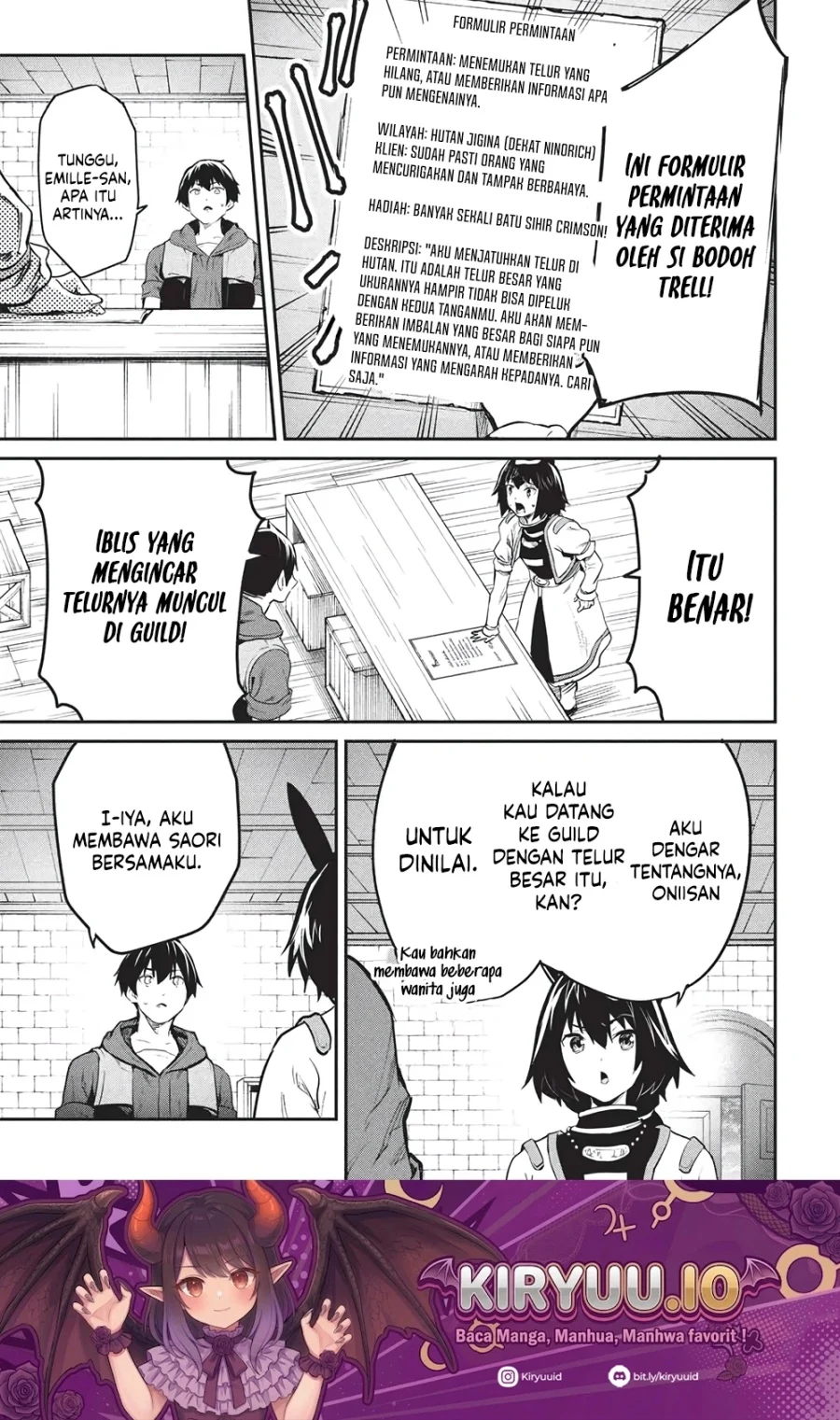 Itsu Demo Jitaku ni Kaereru Ore wa, Isekai de Gyoushoujin o Hajimemashita Chapter 62 - halaman 16
