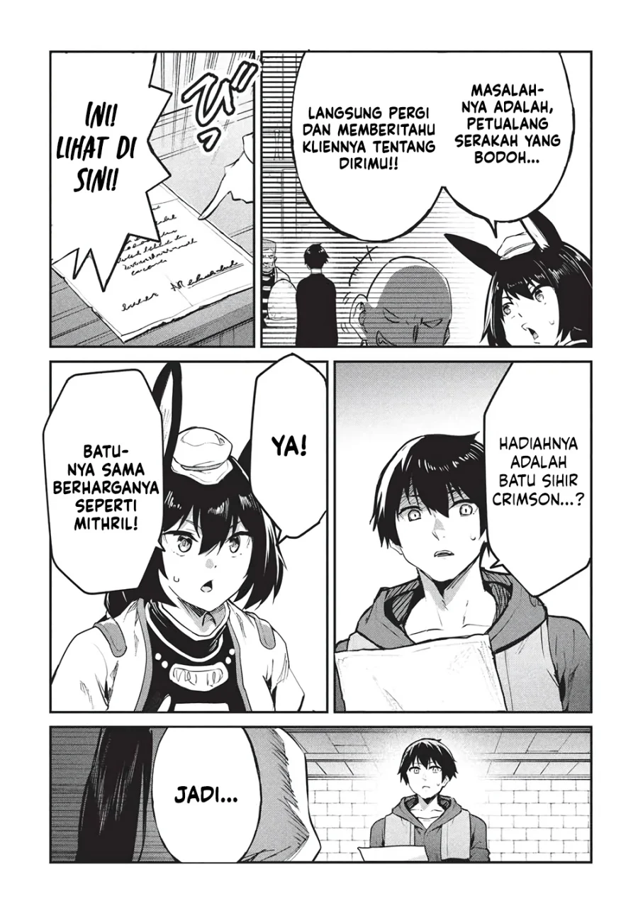 Itsu Demo Jitaku ni Kaereru Ore wa, Isekai de Gyoushoujin o Hajimemashita Chapter 62 - halaman 17
