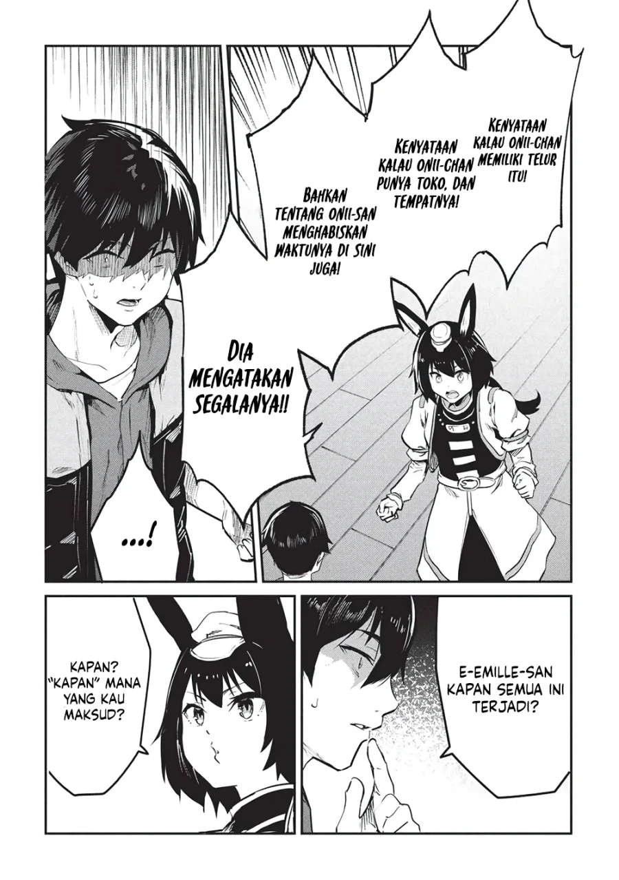 Itsu Demo Jitaku ni Kaereru Ore wa, Isekai de Gyoushoujin o Hajimemashita Chapter 62 - halaman 18