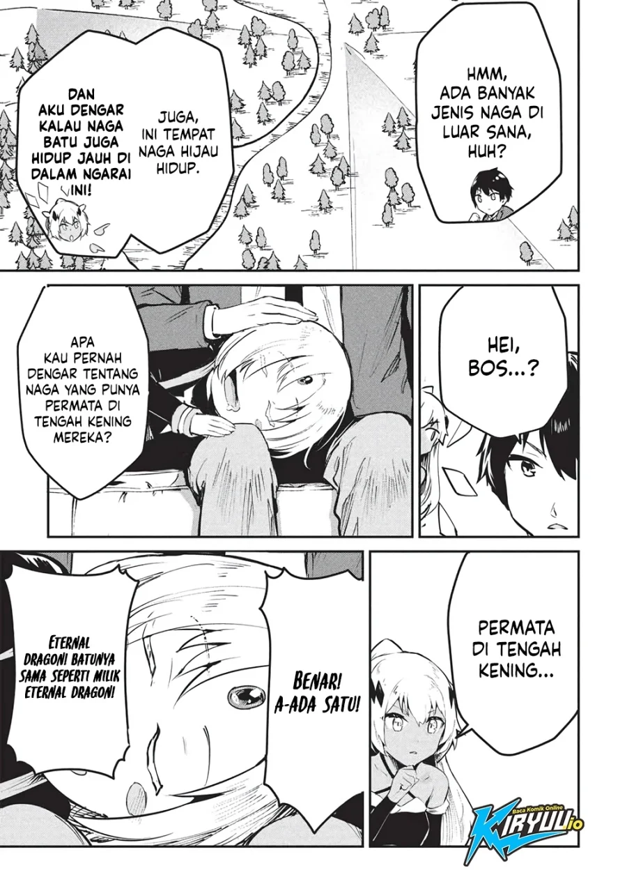 Itsu Demo Jitaku ni Kaereru Ore wa, Isekai de Gyoushoujin o Hajimemashita Chapter 62 - halaman 4