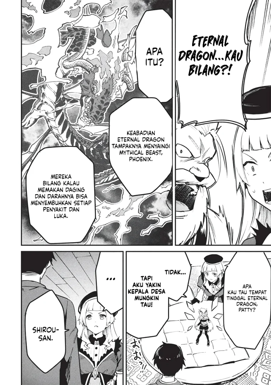 Itsu Demo Jitaku ni Kaereru Ore wa, Isekai de Gyoushoujin o Hajimemashita Chapter 62 - halaman 5