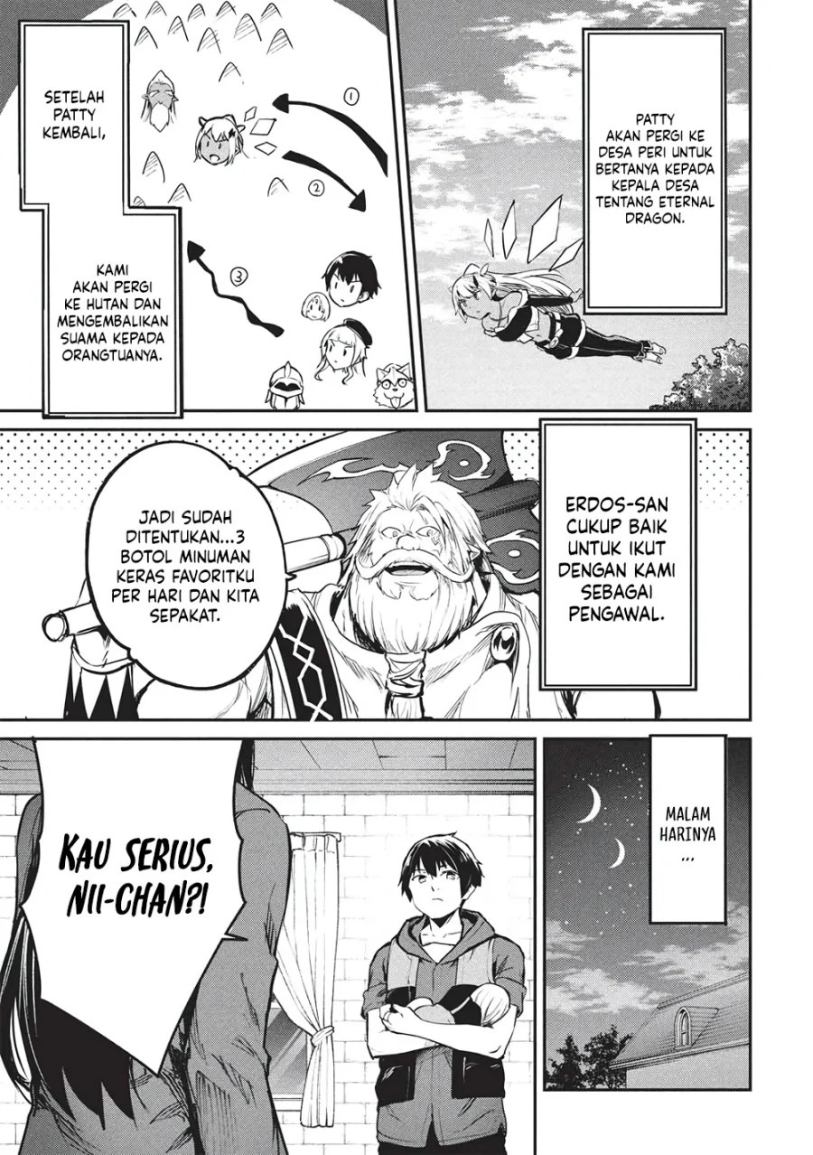 Itsu Demo Jitaku ni Kaereru Ore wa, Isekai de Gyoushoujin o Hajimemashita Chapter 62 - halaman 8