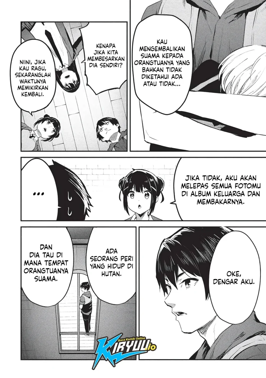 Itsu Demo Jitaku ni Kaereru Ore wa, Isekai de Gyoushoujin o Hajimemashita Chapter 62 - halaman 9