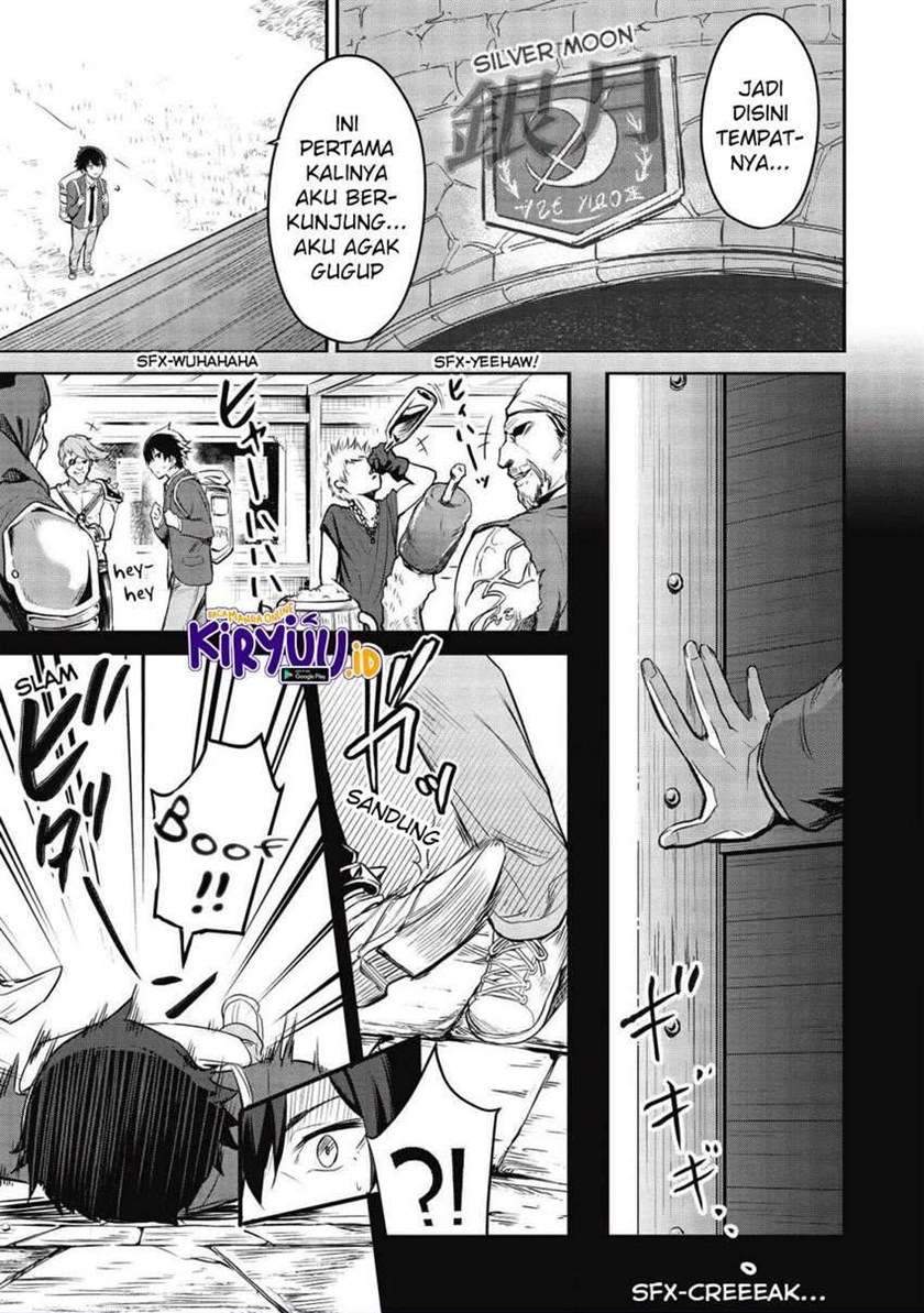 Itsu Demo Jitaku ni Kaereru Ore wa, Isekai de Gyoushoujin o Hajimemashita Chapter 7 - halaman 1