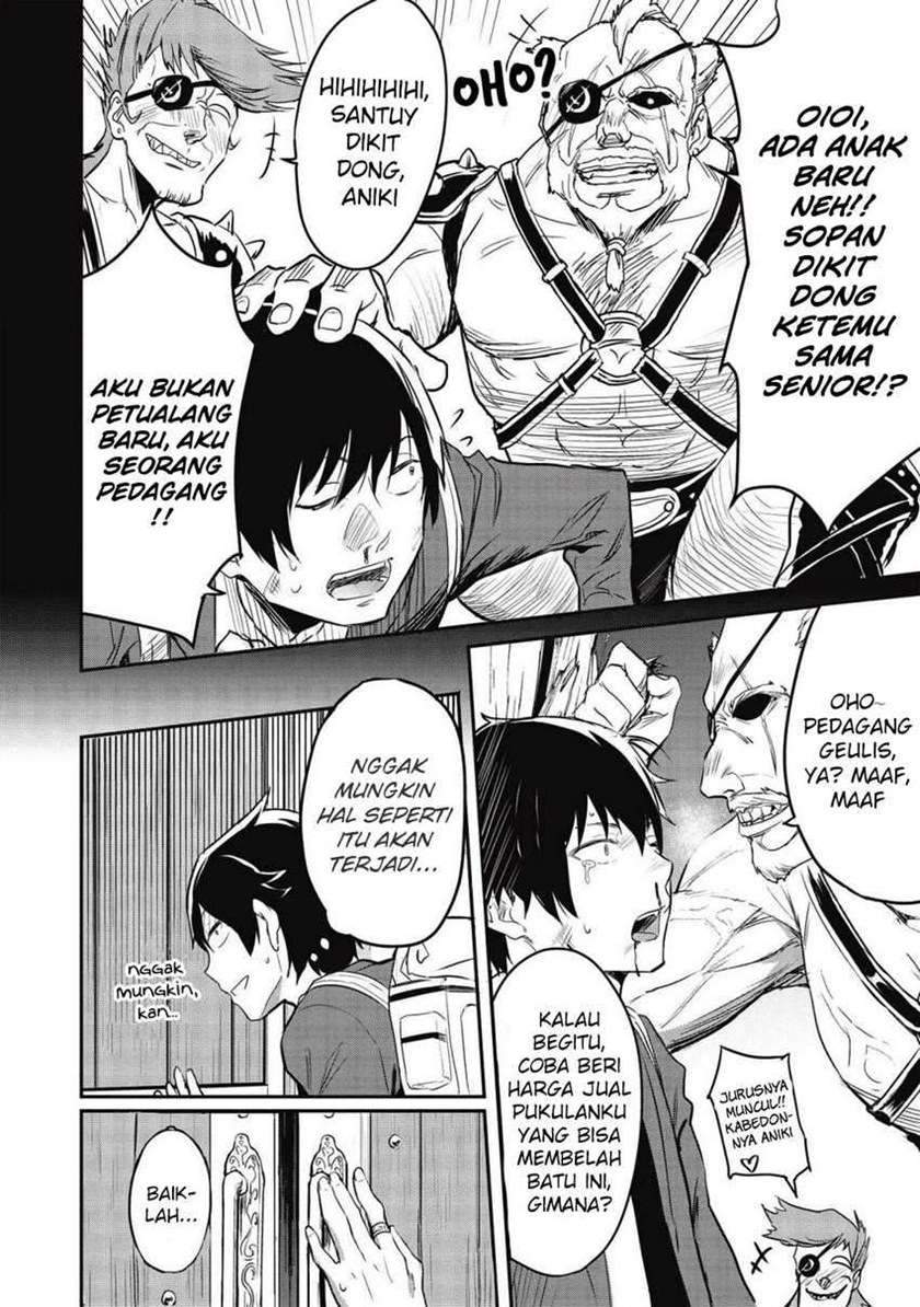 Itsu Demo Jitaku ni Kaereru Ore wa, Isekai de Gyoushoujin o Hajimemashita Chapter 7 - halaman 2