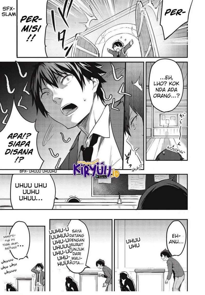 Itsu Demo Jitaku ni Kaereru Ore wa, Isekai de Gyoushoujin o Hajimemashita Chapter 7 - halaman 3