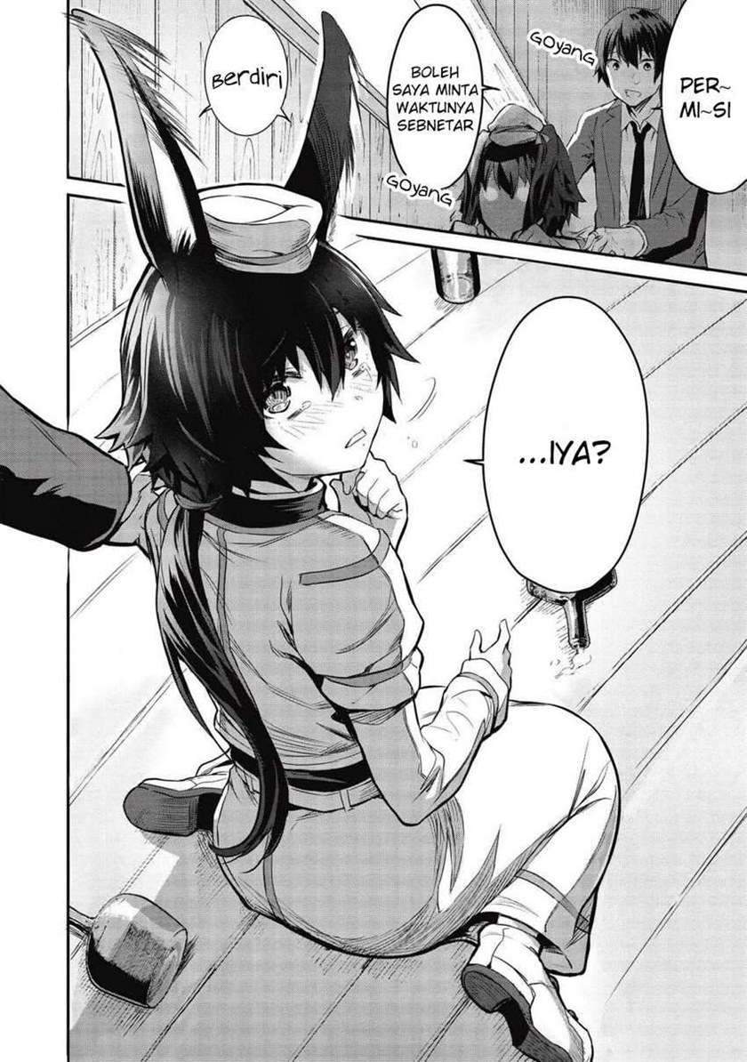 Itsu Demo Jitaku ni Kaereru Ore wa, Isekai de Gyoushoujin o Hajimemashita Chapter 7 - halaman 4
