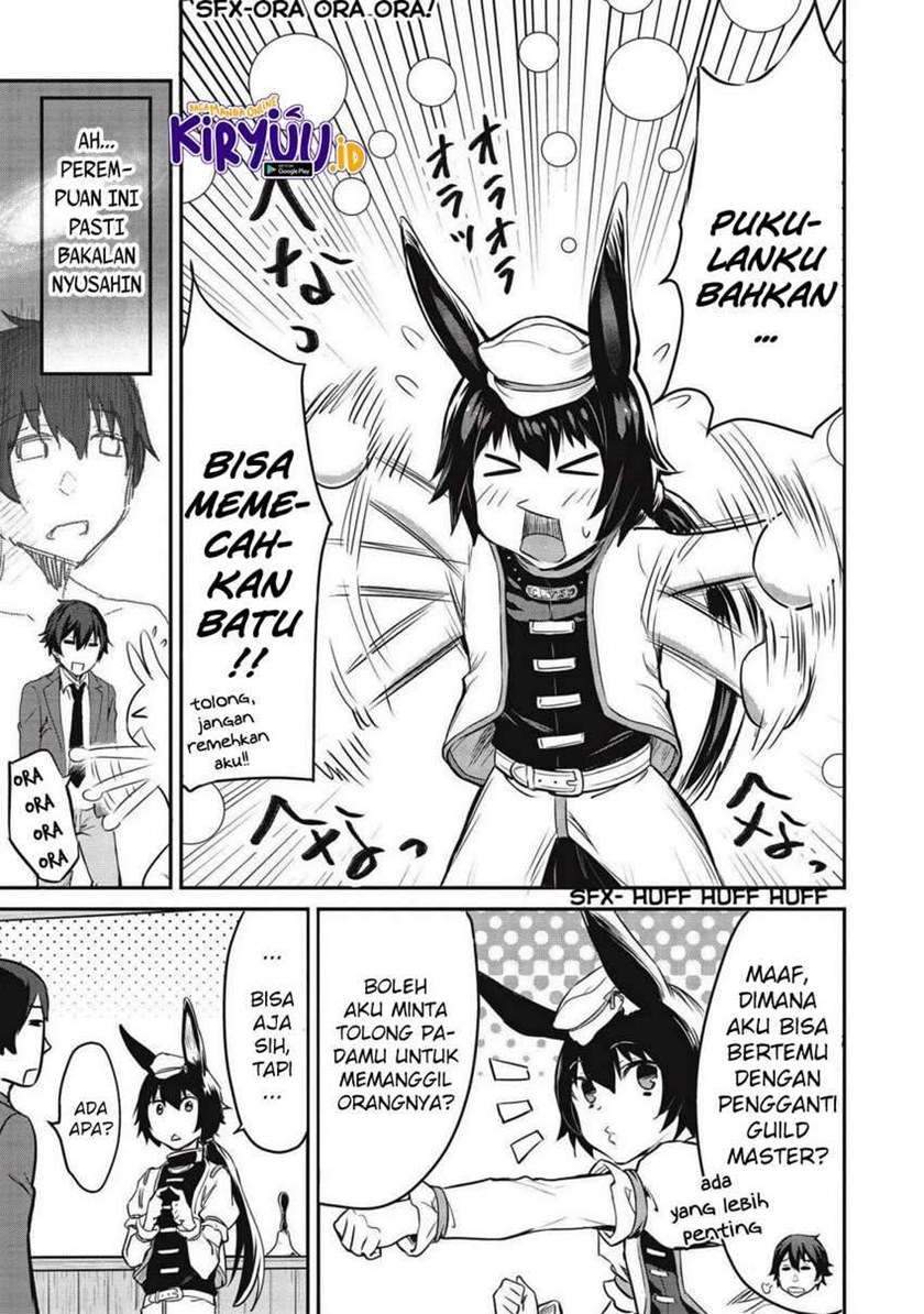 Itsu Demo Jitaku ni Kaereru Ore wa, Isekai de Gyoushoujin o Hajimemashita Chapter 7 - halaman 7